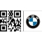 BMW OEM Parts BMW Set of sports sound absorbers | 77111542687 | bm_77111542687 | euronetbike-net