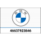 BMW OEM Parts BMW Engine spoiler, Light white solid paint, right | 46637923846 | bm_46637923846 | euronetbike-net
