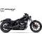 IXIL IXIL Slip On Exhaust (Lower Muffler) - Ironhead Round Black | HD 1005 SB | ixil_HD_1005_SB | euronetbike-net