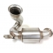 IXIL IXIL DKAT - MID PIPE - CATALYST SUPPRESSOR, RACING | KIT3078C1 | ixil_KIT3078C1 | euronetbike-net