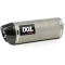 IXIL IXIL Full System Exhaust - Hexoval Xtrem Titanium | OY 9025 VTI | ixil_OY_9025_VTI | euronetbike-net