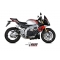 Mivv silencers Mivv Mk3 Black Stainless Steel Exhaust | A.012.SM3B | mivv_A012SM3B | euronetbike-net