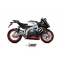 Mivv silencers Mivv Mk3 Carbon Exhaust | A.016.SM3C | mivv_A016SM3C | euronetbike-net
