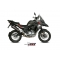 Mivv silencers Mivv Oval Carbon With Carbon Cap Exhaust | E.004.LEC | mivv_E004LEC | euronetbike-net
