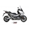 Mivv silencers Mivv Delta Race Stainless Steel Exhaust | H.080.LDRX | mivv_H080LDRX | euronetbike-net