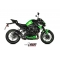 Mivv silencers Mivv Mk3 Black Stainless Steel Exhaust | K.052.LM3B | mivv_K052LM3B | euronetbike-net