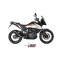 Mivv silencers Mivv Oval Carbon With Carbon Cap Exhaust | KT.024.L3C | mivv_KT024L3C | euronetbike-net