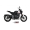 Mivv silencers Mivv X-M5 Black Stainless Steel Exhaust | T.022.SC5B | mivv_T022SC5B | euronetbike-net