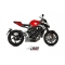 Mivv silencers Mivv Speed Edge Stainless Steel Exhaust | V.003.LHX | mivv_V003LHX | euronetbike-net