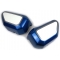 Pyramid Plastics parts Pyramid Infill Panels | Pearl Glittering Blue/Ross White | Honda Monkey 125 2018> | 21275GB | pyr_21275GB | euronetbike-net