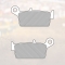 Renthal PLAQU FREIN RENTHAL BP103 | BP-103 | renthal_BP-103 | euronetbike-net