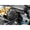 Ilmberger Carbon Ilmberger Exhaustprotection on the manifold gloss Diavel'19 | AHD-004-DI19G-K | ilm_AHD_004_DI19G_K | euronetbike-net