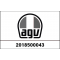 AGV AGV VISOR K6 S/K6 - MPLK CLEAR | 2018500043 | agv_2018500043 | euronetbike-net