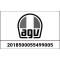 AGV AGV CROWN PAD PISTA GP RR GREY/YELLOW, Size : S | 2018500055499005 | agv_2018500055-499_S | euronetbike-net