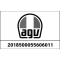 AGV AGV CROWN PAD PISTA GP RR BLACK/RED, Size : XXL | 2018500055606011 | agv_2018500055-606_XXL | euronetbike-net