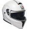 AGV AGV STREETMODULAR E2206 MPLK MONO MATT MATERIA WHITE, Size : M | 2118296001002007 | agv_2118296001-002_M | euronetbike-net