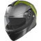 AGV AGV STREETMODULAR E2206 MPLK RESIA MATT GREY/BLACK/YEL FLUO, Size : XXL | 2118296001007011 | agv_2118296001-007_XXL | euronetbike-net