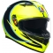 AGV AGV K3 E2206 MPLK ROSSI WT PHILLIP ISLAND, Size : XS | 2118381001002004 | agv_2118381001-002_XS | euronetbike-net