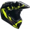 AGV AX9 AGV E2205 MULTI MPLK STEPPA CARBON/GREY/YELLOW FLUO, Size : XXL | 217631A2LY102011 | agv_217631A2LY-102_XXL | euronetbike-net