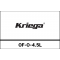 Kriega KRIEGA PETROL CANISTER 4.5L, Green | OF-O-4.5L | kri_OF-O-4-5L | euronetbike-net