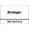 Kriega KRIEGA CNC ALUMINUM CAP, Grey | OFP-02176-N | kri_OFP-02176-N | euronetbike-net