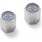 Harley-Davidson Harley-Davidson Outlined Bar & Shield ABS Valve Stem Caps, Chrome | 41145-97 | hd_41145-97 | euronetbike-net