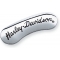 Harley-Davidson Harley-Davidson Script Brake Caliper Insert, Chrome | 44476-99 | hd_44476-99 | euronetbike-net