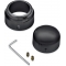 Harley-Davidson Harley-Davidson Rear Axle Nut Covers-Gloss Black, Black | 43000109 | hd_43000109 | euronetbike-net