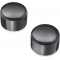 Harley-Davidson Harley-Davidson Front Axle Nut Covers, Gloss Black | 43428-09 | hd_43428-09 | euronetbike-net