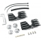 Harley-Davidson Harley-Davidson Finned Headbolt Bridge, Black | 43859-00 | hd_43859-00 | euronetbike-net