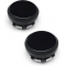 Harley-Davidson Harley-Davidson Swingarm Pivot Bolt Covers, Black | 47500047 | hd_47500047 | euronetbike-net