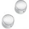 Harley-Davidson Harley-Davidson Swingarm Pivot Bolt Covers, Chrome | 47612-08 | hd_47612-08 | euronetbike-net