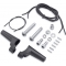 Harley-Davidson Harley-Davidson Front Directional Relocation Kit, Satin Black | 68643-09 | hd_68643-09 | euronetbike-net