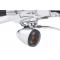 Harley-Davidson Harley-Davidson Bullet Turn Signal Lens Kit, Smoked | 69208-09 | hd_69208-09 | euronetbike-net