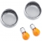 Harley-Davidson Harley-Davidson Front Turn Signal Visor Kit, Chrome | 69758-05 | hd_69758-05 | euronetbike-net