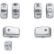 Harley-Davidson Harley-Davidson Chrome Switch Cap Kit, Chrome | 71500441 | hd_71500441 | euronetbike-net