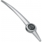 Harley-Davidson Harley-Davidson Bar & Shield Large Front Fender Spear, Chrome | 91195-04 | hd_91195-04 | euronetbike-net
