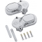Harley-Davidson Harley-Davidson Bar & Shield Rear Axle Cover Kit, Chrome | 46399-05A | hd_46399-05A | euronetbike-net