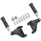 Harley-Davidson Harley-Davidson Passenger Footpeg Mount Kit, Black | 50203-04 | hd_50203-04 | euronetbike-net