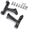 Harley-Davidson Harley-Davidson Passenger Footboard Support Kit, Black | 50500042 | hd_50500042 | euronetbike-net