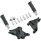 Harley-Davidson Harley-Davidson Passenger Footpeg Mount Kit, Black | 50500270 | hd_50500270 | euronetbike-net