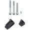 Harley-Davidson Harley-Davidson Passenger Footboard Support Brackets, Black | 50501117 | hd_50501117 | euronetbike-net
