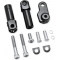 Harley-Davidson Harley-Davidson Passenger Footpeg Mount Kit, Black | 50932-08 | hd_50932-08 | euronetbike-net