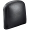 Harley-Davidson Harley-Davidson Passenger Backrest Pad-Mid-Sized-Smooth Black Vinyl, Black | 52300560 | hd_52300560 | euronetbike-net