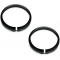Harley-Davidson Harley-Davidson Passing Lamp Trim Ring, Gloss Black | 67700117 | hd_67700117 | euronetbike-net
