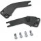 Harley-Davidson Harley-Davidson Wrinkle Black Passenger Footpeg Support Kit, Wrinkle Black | 50210-06 | hd_50210-06 | euronetbike-net