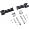 Harley-Davidson Harley-Davidson Passenger Footpeg Support Kit-Gloss Black, Gloss Black | 50500769 | hd_50500769 | euronetbike-net