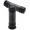 Harley-Davidson Harley-Davidson Diamond Black Hand Grips, Satin Black | 56746-08 | hd_56746-08 | euronetbike-net