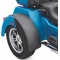 Harley-Davidson Harley-Davidson Trike Rear Fender Bra, Black | 57892-11 | hd_57892-11 | euronetbike-net