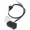 Harley-Davidson Harley-Davidson Auxiliary Power Port-Horn Mount, Black | 69201136 | hd_69201136 | euronetbike-net